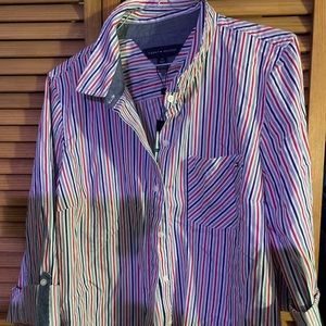 Brand new with tags woman’s Tommy Hilfiger button up